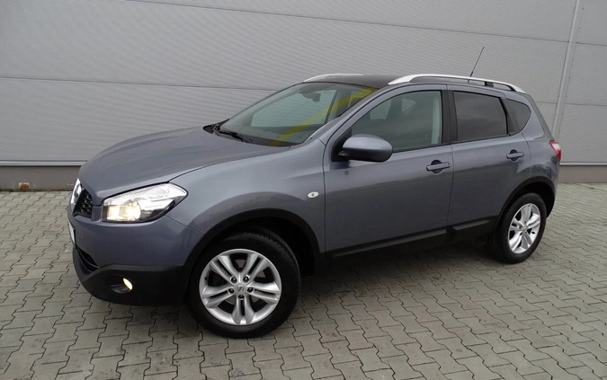 Nissan Qashqai cena 34900 przebieg: 185000, rok produkcji 2010 z Płock małe 781